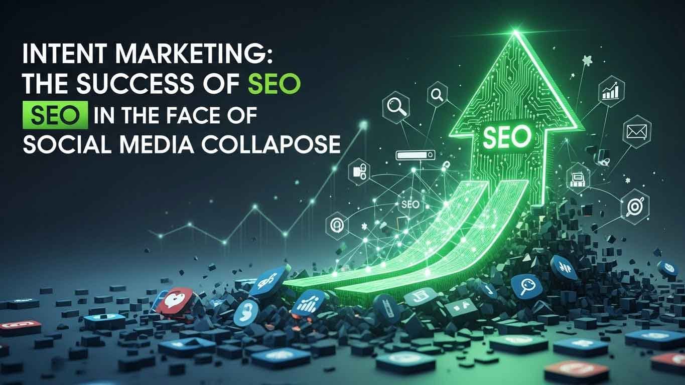 Marketing de Intención: El éxito del SEO ante el Colapso de las Redes