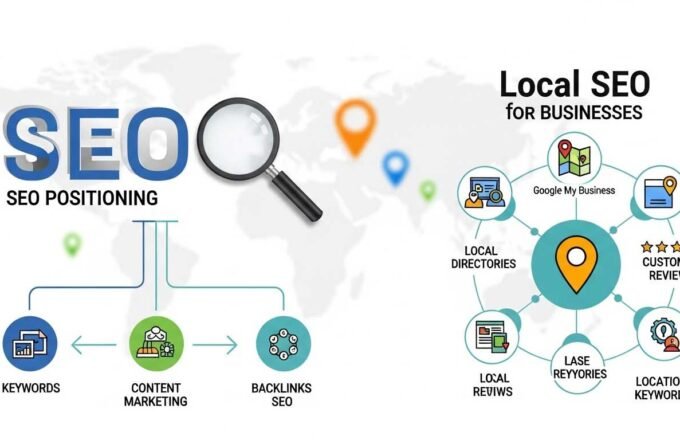 Posicionamiento SEO y SEO Local para Negocios