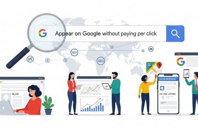 Deja de tirar plata en anuncios: Cómo aparecer en Google sin pagar cada clic