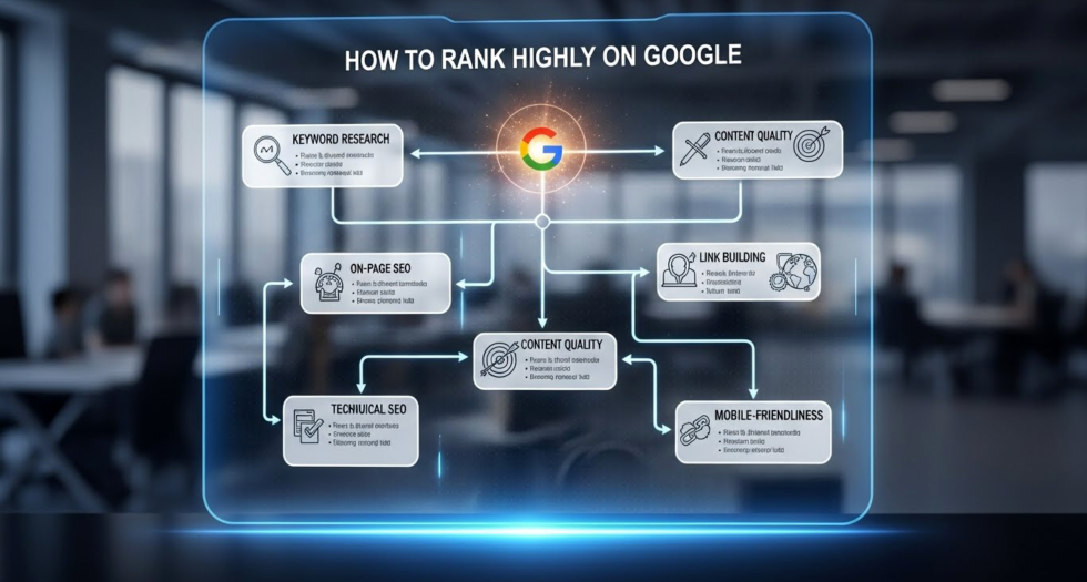 primeros puestos de Google