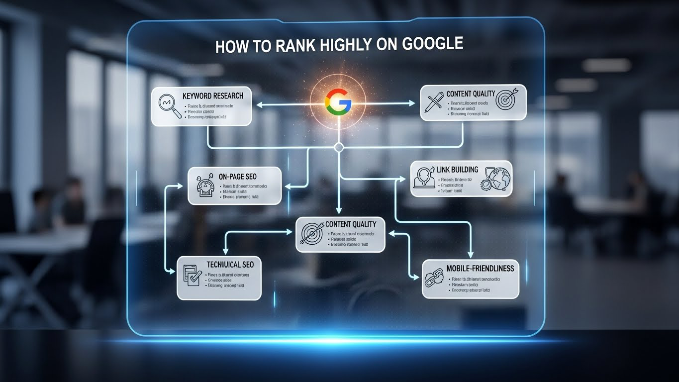 Cómo aparecer en los primeros puestos de Google