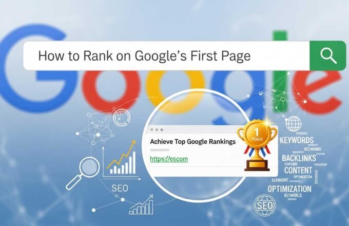 How to Rank on Google’s First Page Without Expensive Ad Campaigns