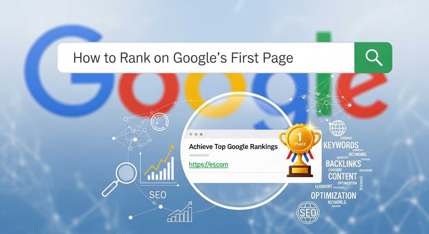 How to Rank on Google’s First Page Without Expensive Ad Campaigns