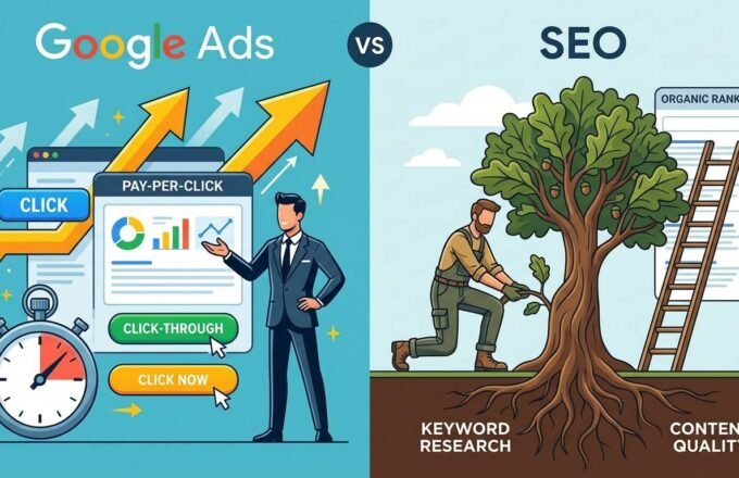 ¿Google Ads es la única opción? SEO vs SEM para tu Negocio | Arpix Web